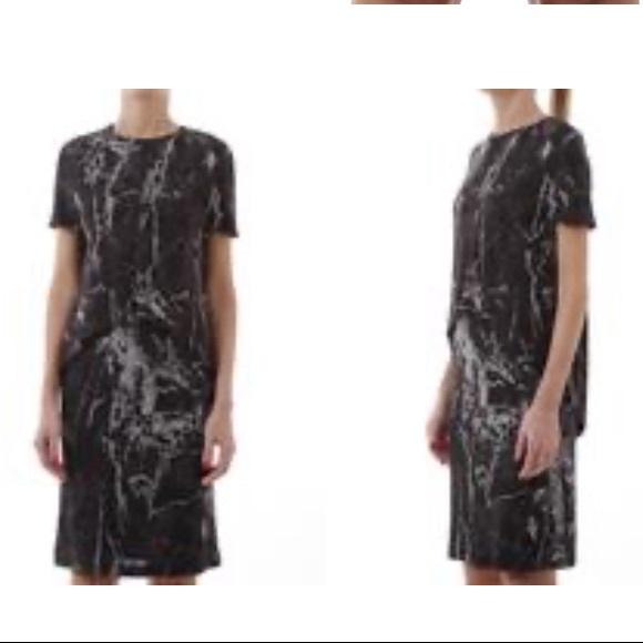 💗Stunning Balenciaga Marble Print Dress💗 - Picture 2 of 7